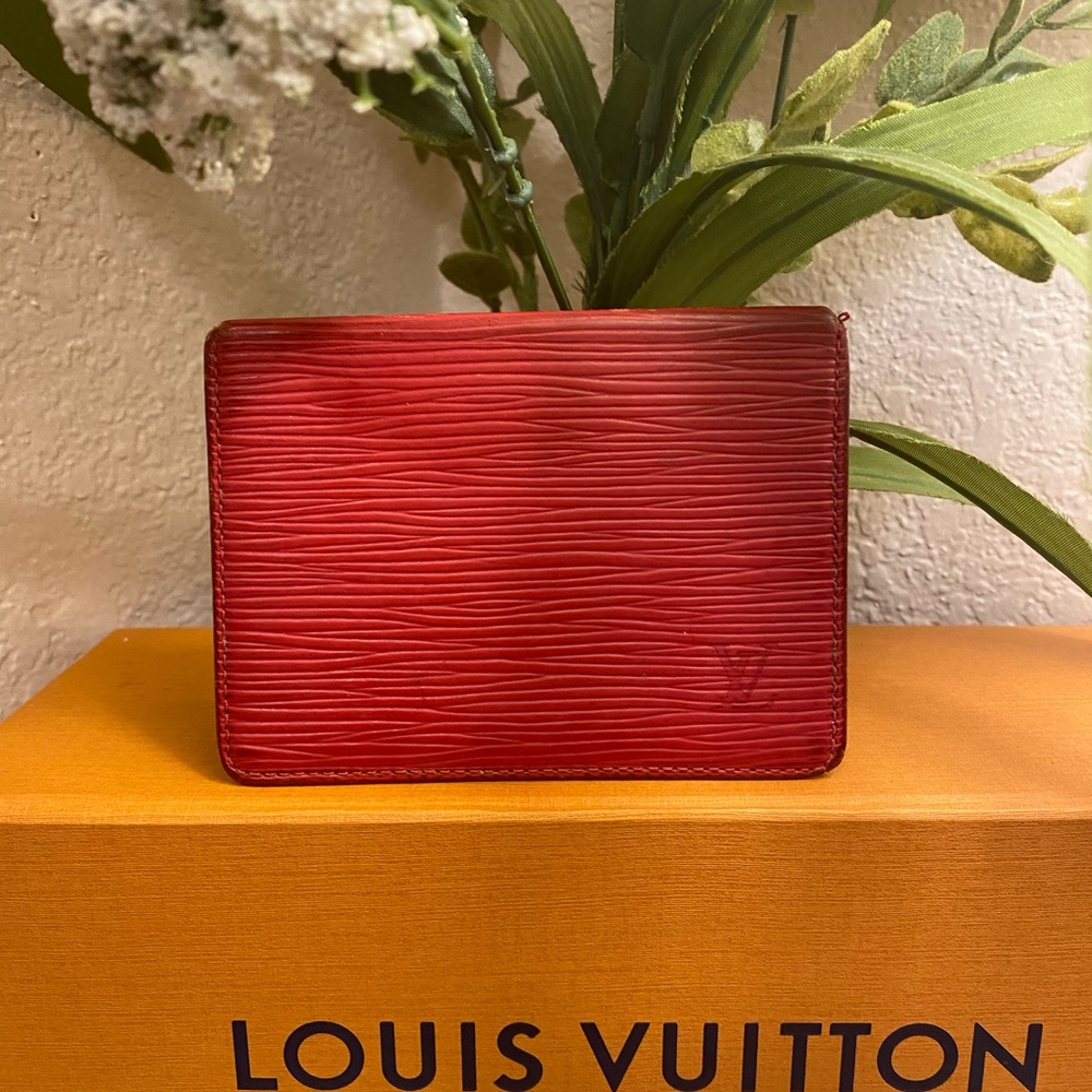 Louis Vuitton card wallet